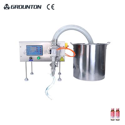 China Food Manufacturers Sell Well Semi Automatic Oral Liquid Bottle Filling Machine for sale