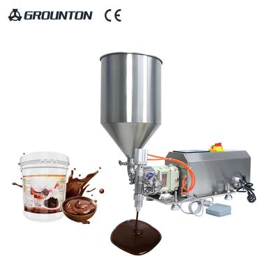 China Food Factory Direct Semi-automatic Chocolate Filling Machine for sale