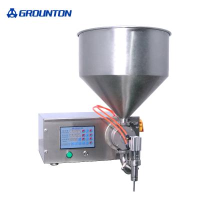 China food soft ice cream filling machine/medical syrup gel filling machine for sale