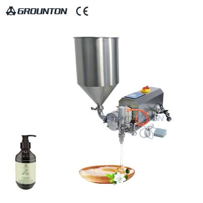 China Pastry Hot Selling Recommended Semi-automatic Quick Dough Filling Machine for sale