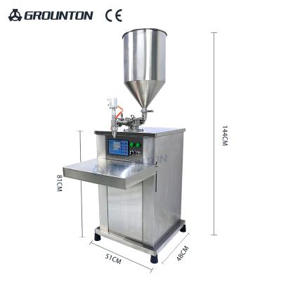 China Tomato sauce filling machine filling machine price food price for sale