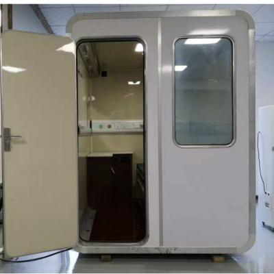 China Hospital Bed Portable isolation clean bed medical room for hospital for sale