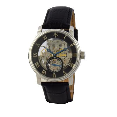 China Skeleton Mechanical Watch Man Gift Set Top Luxury Men's Watches Water Resistant Automatic Mechanical Sport Wristwatches Skeleton Mechanical Watch for sale