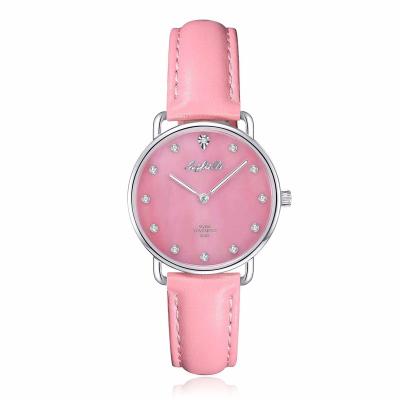 China Top Luxury Brand Water Resistant Ladies Watches 316l Stainless Steel With Diamonds Casual Women's Quartz Watch for sale