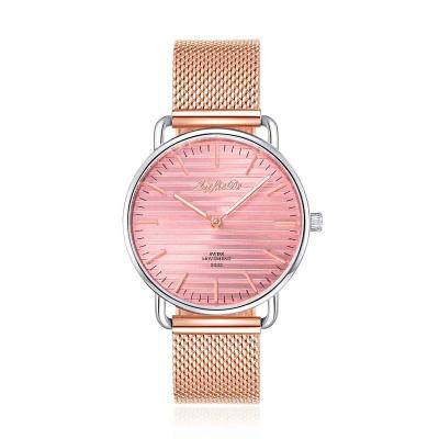 China New Bestselling Water Resistant Ladies Luxury Gold Wristwatches Fashion Ladies Watches With Bracelets Stainless Steel Quartz Watch for sale