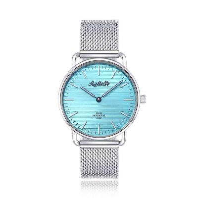 China Simple design custom business water resistant logo fashion minimalist women watch quartz waterproof watch for ladies for sale