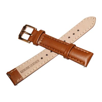 China 2022 New Design Colorful High Quality Handmade Watch Strap Vintage Bronzed Genuine Leather Women Men Watch Strap Luxury Leather Wrist Watch Band for sale