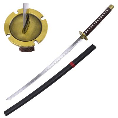 China Japan Most Popular Carbon Steel Sword Inuyasha Anime Sword Cosplay Sword for sale