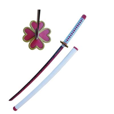 China Popular Japan Anime Sword Demon Slayer Kanroji Mitsuri Sword New for sale