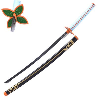 China Japan Carbon Steel Anime Sword Demon Slayer Kochou Shinobu toys cosplay sword for sale