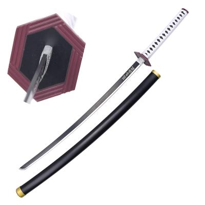 China Tomioka Giyuu Swift Sword Slayer Demon Sword Anime Carbon Steel Japan Sales cosplay sword for sale