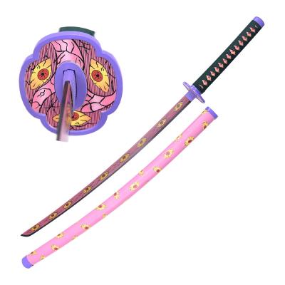 China Japan Hot Sales Demon Slayer Kokushibou Tsugikuni Michikatsu Anime Sword Cosplay Sword for sale