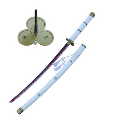 China Manga Sword One Piece Roronoa Zoro Yamato Carbon Steel Japan Version II Sword for sale