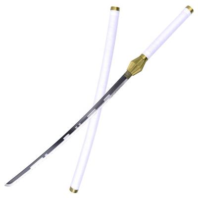 China Hot Sale Bleach Sword Zaraki Kenpachi Zanpakuto Anime Sword From Japan With Damaged Blade For Cosplay for sale