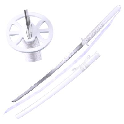 China Latest Japan version Bleach Rukia Kuchiki Zanpakuto Sode sword no Shirayuki Anime sword for cosplay for sale