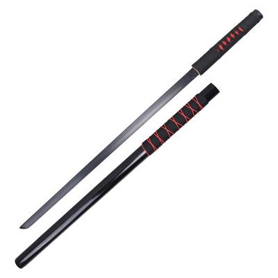 China Popular Anime Cosplay Sword Anime Hatake Kakashi Naruto Black Version Japan Version Steel Blade for sale