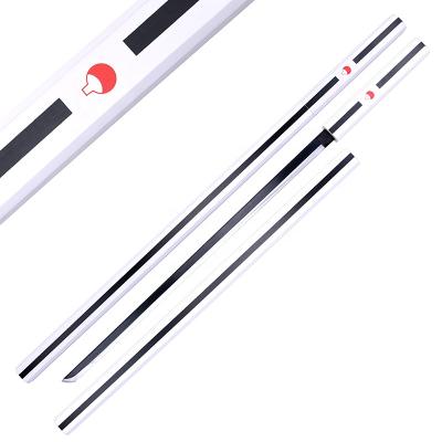 China Hot Anime Sword Naruto Japan Sales Sasuke Uchiha Carbon Steel Cosplay White Sword for sale