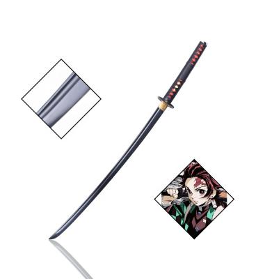 China Japan Carbon Steel Demon Handmade Kimetsu Slayer No YaibaKamado Tanjirou Anime Sword Cosplay Sword for sale