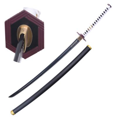 China Japan Fast Sales Carbon Steel Anime Sword Demon Slayer Tomioka Giyuu Handmade Sharp Sword for sale