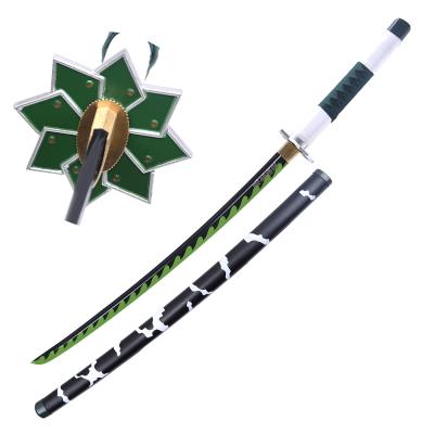 China Japan Demon Slayer Shinazugawa Genya Anime Handmade Sharp Sword for sale