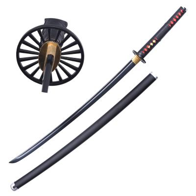 China Japan Carbon Steel Demon Handmade Kimetsu Slayer No YaibaKamado Tanjirou Anime Sword Cosplay Sword for sale