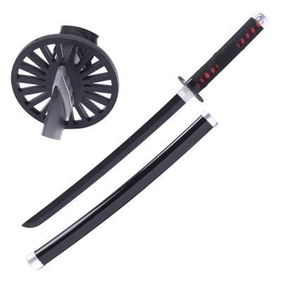 China BAMBOO Demon Slayer: Kimetsu no YaibaKamado Tanjirou Wakizashi Anime Sword Wooden for Cosplay Shipping and Handling - 650WD-M for sale