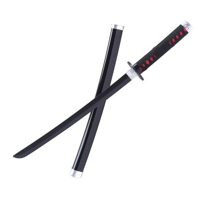 China BAMBOO Demon Slayer: Kimetsu no YaibaKamado Tanjirou Wakizashi Anime Sword Wooden for Cosplay Shipping and Handling - 650WD-M for sale