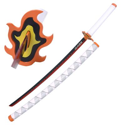 China Japanese style Demon Slayer Anime sword katana cosplay sword from Japan for sale