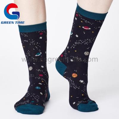 China 2021 Universal Cool Happy Funny QUICK DRY Fashion Astronaut Socks Aircraft Cotton Socks for sale