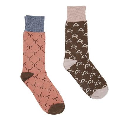 China Amazon Fashion Cotton Breathable Mens Crew Happy Socks Design GG Socks for sale