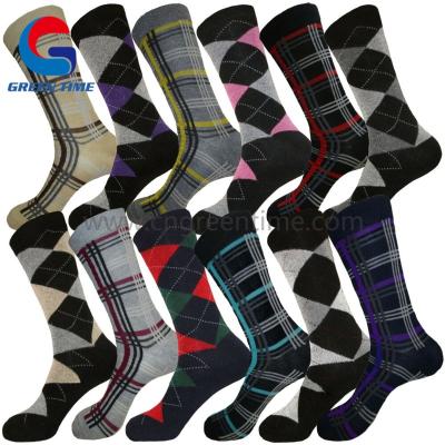 China 2021 Office Formal Man Custom Business Classic Crew Socks Antibacterial Casual Socks for sale