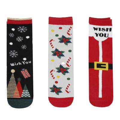 China Wholesale QUICK DRY Knit New Nylon Explosive Sports Holiday Christmas Adult Running Socks for sale