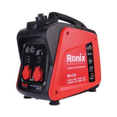 China High Quality Povid Electric Power Ronix Gasoline Inverter Generator, Model RH-4792 Gasoline Inverter Portable Generator For Sale for sale