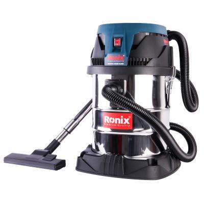 China New Product 1231 Ronix Hotel Large Suction Portable Industrial Wet & Dry Vacuum Cleaner Strong Handheld Floor Cleaning Machine for sale