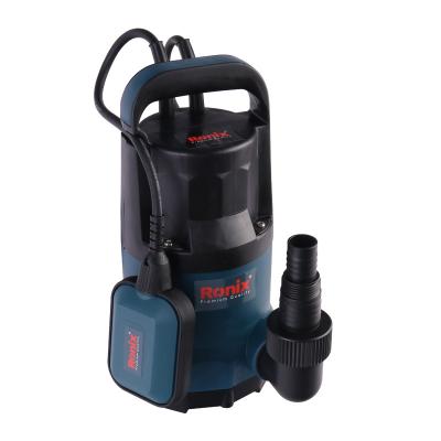 China Family Houses Ronix RH-4031 Water Well Jet Garden Electric Sewage Suction Submersible 1HP Drainage Pump for sale