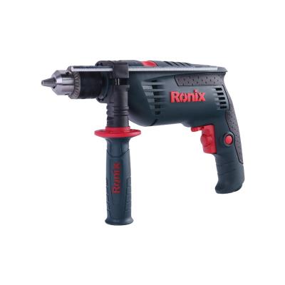 China Ronix Drill Holes Model 2250 13mm 850W Electric Power Hammer Drill Rig Impact Springing Drill for sale