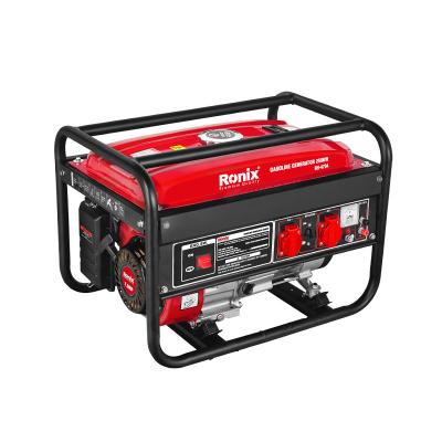 China Emergency Rescue Ronix Gasoline 4 Stroke 2.5kw Portable Generator for sale