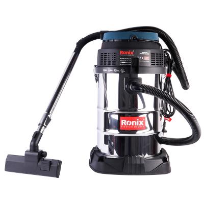 China Good product Ronix model 1241 220-240V 220-240V 50-60Hz 1400W 40L industrial car vacuum cleaner for hotels and other vacuum cleaners for sale