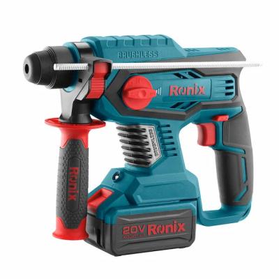 China Compact and Design Battery Drill 4 Mode Operation 20V Ronix Model 8910K Lightweight Brushless Rotary Hammer 8910K for sale