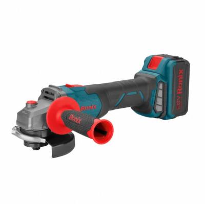 China New Ronix Model 8901K 115mm Mini Angle Grinder Set With 4000mAh General Grinding And Polishing Brushless Batteries And Brushless Motor for sale