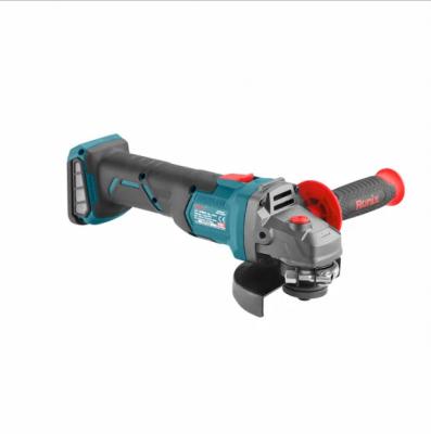 China Large Structural Grinding for Cleaning or Ronix Cordless Grinding Machine Model 8901 Brushless Motor 20V 115mm Cutting Blade Electric Angle Grinder for sale