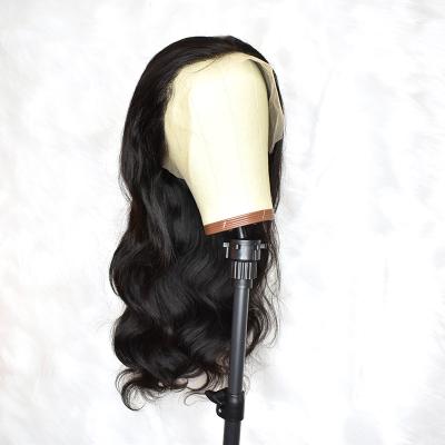 China Body Wave Bleach Knot Pre Plucked Body Wave Virgin Hair Brazilian Hair Wig Glue Glue Lace Front Wigs for sale