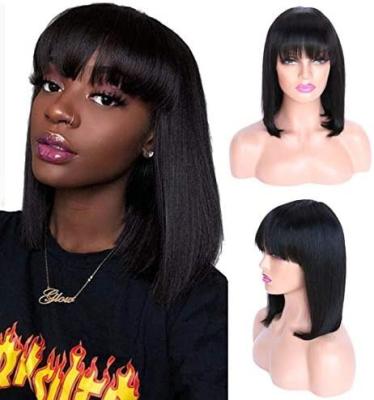 China 100% Hair Live Show Product Blow BOB Wig Deal for sale