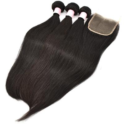 China Cuticle Aligned Cheaper Wholesale Price Real Indian Mink Hair Bundle 2022 Straight Wave Hair Bundle For Black Women for sale