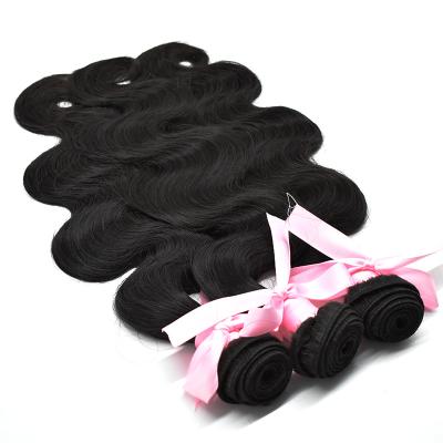 China Free Sample Body Wave 10-30 Inch Virgin Brazilian Hair Weft Cuticle Aligned Hair Bundle for sale