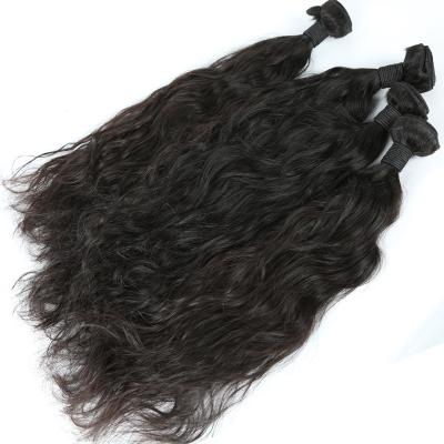 China 100% Virgin Hair Bundles 100% Raw Unprocessed Virgin Cuticle Aligned Hair , Hair Natural Wave Bundles Raw Hair Extensions for sale