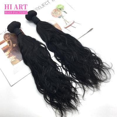 China 100% Virgin Hair Bundles Brazilian Virgin Hair Cheap Wholesale Natural Wave Bundles Free Sample For Color Woman Double Machine Weft for sale