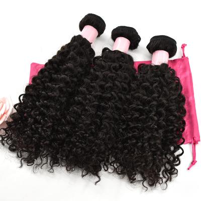 China 100%virgin hair 1 piece free sample curly unprocessed global market hair sample for sale