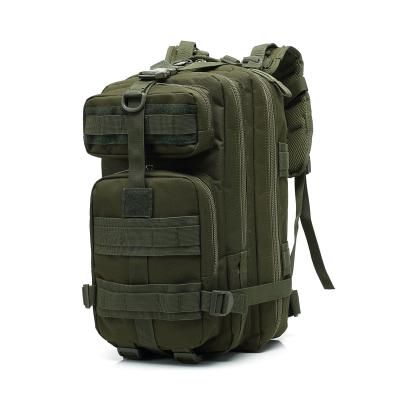 China Classic Military Avatar Waterproof Army Green Solid Color Increasing Rucksack Bag Waterproof Tactical Rucksack Outdoor Rucksack for sale