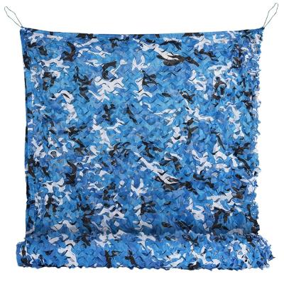 China Lightweight/Water-resistant/Quick-drying Pool Umbrella Camouflage Net Navy Ocean Camouflage Net For Decoration Anti-UV Light Weight for sale